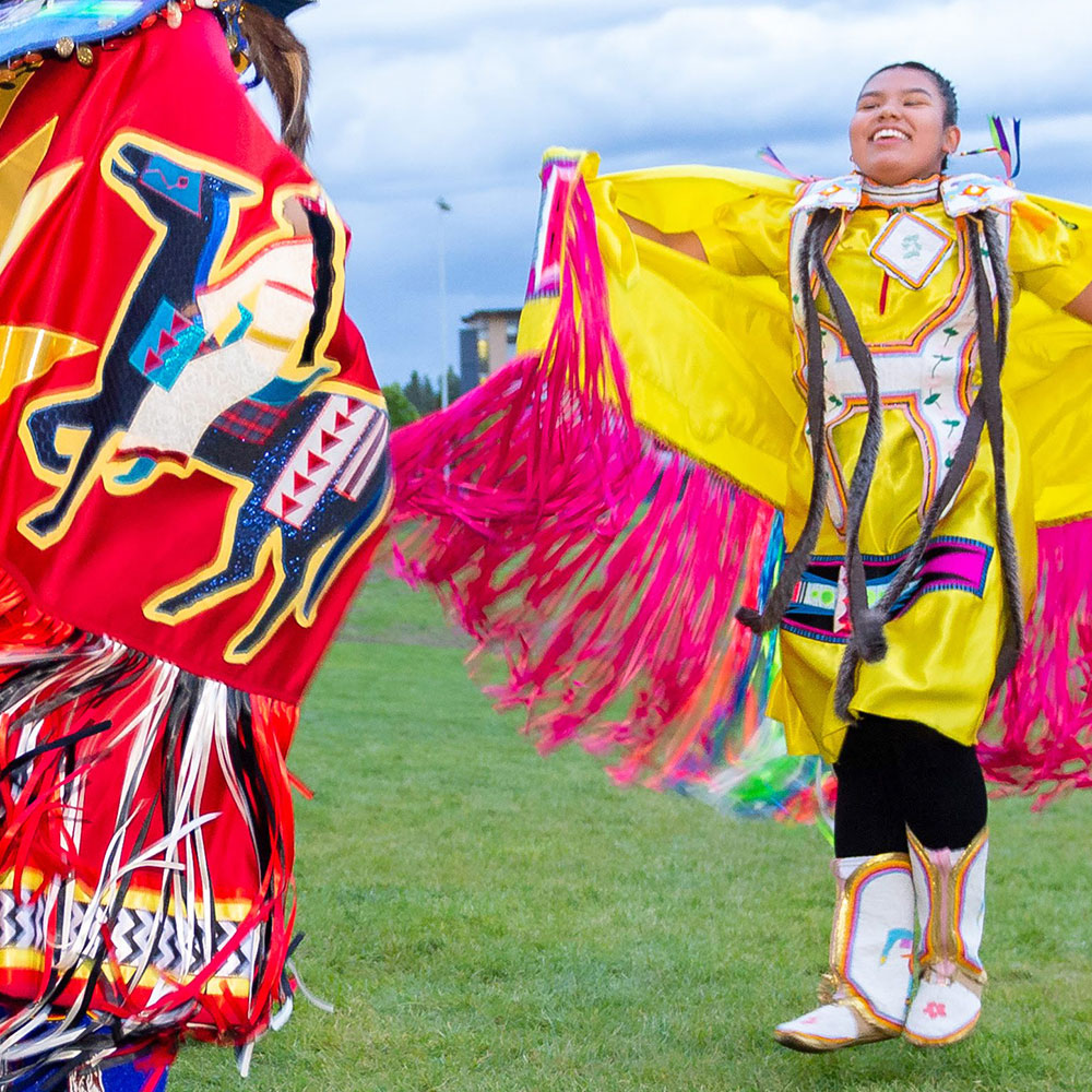 Aboriginal, dance, students, tradition