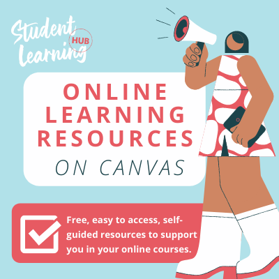 Online Learning Resources on Canvas